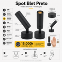 Ver imagem 7 de Kit 2 Spot LED Blet Sobrepor 24° 5W IRC90 3000k Pt.