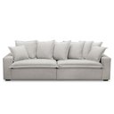 Ver imagem 2 de Sofá 4 Lugares Sala Living 280cm Dalton L08 Linho Mescla - Mpozenato