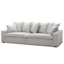 Ver imagem 1 de Sofá 4 Lugares Sala Living 280cm Dalton L08 Linho Mescla - Mpozenato