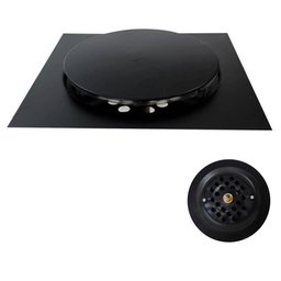 Ralo Clique Inteligente Quadrado 10x10 Inox Banheiro Lavabo Casa - 1