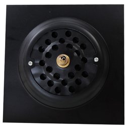 Ralo Clique Inteligente Quadrado 10x10 Inox Banheiro Lavabo Casa - 3