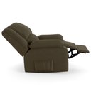 Ver mais imagens de Poltrona do Papai Reclinável Pietra Controle Power Elétrico Fh9 Veludo Capuccino - Mpozenato