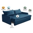 Ver imagem 2 de Sofá sem Caixa Retrátil e Reclinável 1,65m com Molas Kiara Suede Adonai Estofados