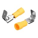 Ver imagem 4 de 1000un Kit Terminal Hermafrodita Macho Fêmea 4 a 6mm Amarelo