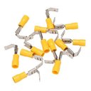 Ver imagem 7 de 1000un Kit Terminal Hermafrodita Macho Fêmea 4 a 6mm Amarelo