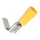 Ver imagem 5 de 1000un Kit Terminal Hermafrodita Macho Fêmea 4 a 6mm Amarelo