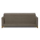 Ver mais imagens de Sofá Cama 3 Lugares 2,00m Agnes Suede Capuccino Adonai Estofados