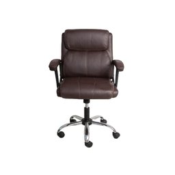 Cadeira de Escritório Presidente Prizi One - Marrom - 1