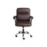Cadeira de Escritório Presidente Prizi One - Marrom - 1