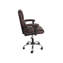 Cadeira de Escritório Presidente Prizi One - Marrom - 2