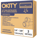 Ver imagem 5 de Kit Instalação Ar Split Inverter 9.000 a 12000 Btu 3 Metros sem Suporte