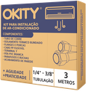 Ver imagem 5 de Kit Instalação Ar Split Inverter 9.000 a 12000 Btu 3 Metros sem Suporte