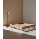 Ver imagem 1 de Cama de Casal 1,40 X 1,90 - Madeira Maciça - Móveis de Gramado