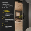 Ver imagem 4 de Fechadura Digital Multiponto 13 Pinos Ydm 60 Direita Yale