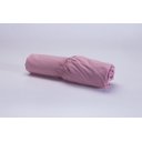 Ver imagem 1 de Lençol Avulso C/ Elástico Casal 100% Algodão 200 Fios para Colchão de até 30cm altura Rose