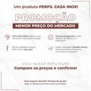 Ver imagem 5 de Porta Toalha Duplo Banheiro 70cm Aço Inox 304 Preto Fosco