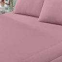 Ver imagem 3 de Lençol Buettner Queen Malha 100% Algodão Basic Liso com Elástico Rose Blush