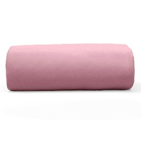 Lençol Buettner Queen Malha 100% Algodão Basic Liso com Elástico Rose Blush