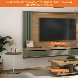 Mesa De Apoio Lateral 100% Mdf Com Pés Em Metal Bel Artely Menta - 7