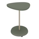 Ver imagem 6 de Mesa De Apoio Lateral 100% Mdf Com Pés Em Metal Bel Artely Menta