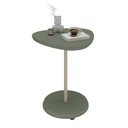Ver imagem 2 de Mesa De Apoio Lateral 100% Mdf Com Pés Em Metal Bel Artely Menta