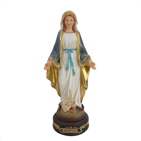 Nossa Senhora Das Graças em Resina Premium 40 Cm