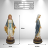 Nossa Senhora Das Graças em Resina Premium 40 Cm - 8