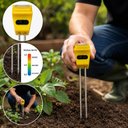 Ver imagem 5 de Medidor de Solo Umidade Ph e Luz Solar para Plantas [3 em 1]