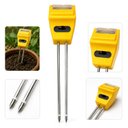 Ver imagem 1 de Medidor de Solo Umidade Ph e Luz Solar para Plantas [3 em 1]