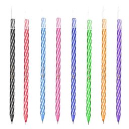 Caneta Esferográfica Spiro 0.7mm 8 Cores - Cis - 1