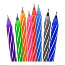 Ver imagem 2 de Caneta Esferográfica Spiro 0.7mm 8 Cores - Cis