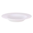 Ver imagem 5 de Prato Fundo Branco de Porcelana 23cm Tramontina Ingrid 330ml Aba Larga Avulso