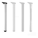 Ver imagem 2 de Pé de Mesa com Regulagem Tn 60x730mm Escovado 4 Unidades