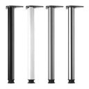 Ver imagem 1 de Pé de Mesa com Regulagem Tn 60x730mm Escovado 4 Unidades