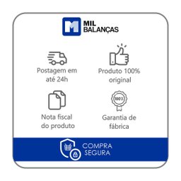 Balança Comercial Digital Toledo 2099 120kg com Mastro - 4 Balança Comercial Digital Toledo 2099 120kg com Mastro - 4