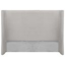 Ver imagem 3 de Cabeceira Estofada Montreal 155cm para Cama Box Casal Bouclê - Sofa Store:bouclê Cinza Claro