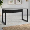 Ver imagem 1 de Mesa Escritório Escrivaninha Industrial 120cm x 60cm Pés Metal F5 Office