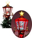 Ver imagem 1 de Ponteira com Movimentos para Árvore Natal Noel Renas Som Luz