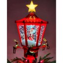 Ver imagem 2 de Ponteira com Movimentos para Árvore Natal Noel Renas Som Luz