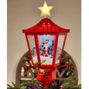 Ver imagem 4 de Ponteira com Movimentos para Árvore Natal Noel Renas Som Luz