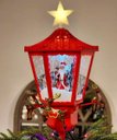 Ver imagem 4 de Ponteira com Movimentos para Árvore Natal Noel Renas Som Luz