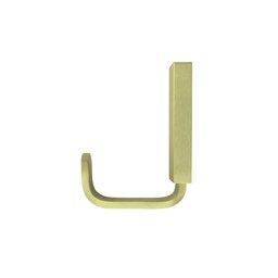Gancho Porta Toalha Chicago | Dourado - Vonu - 1