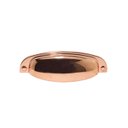 Ver imagem 2 de Puxador Cocha Colonial 96 Mm Cobre Brilhante 115 - Italy Line