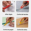 Ver imagem 4 de Kit 4 Estiletes Profissionais Bomvink Aço Carbono Artesanato