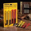 Ver mais imagens de Kit 4 Estiletes Profissionais Bomvink Aço Carbono Artesanato
