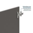 Ver imagem 7 de Estante Multiuso Livreiro 3 Módulos 10 Portas 2 Kit Prateleira Frame CabeCasa MadeiraOriginals