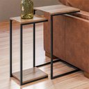 Ver imagem 1 de Jogo de Mesas Vintage Filemon Madeira