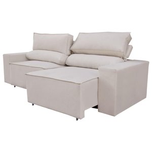 Sofá Retrátil/reclinável 1,50m Confortável Balaqui Decor 