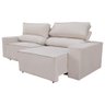 Sofá Retrátil/reclinável 1,50m Confortável Balaqui Decor  - 1