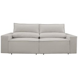 Sofá Retrátil/reclinável 1,50m Confortável Balaqui Decor  - 5
